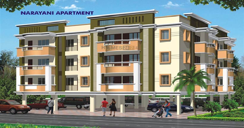 Maa Bhagwati Narayani Apartment Cover Image